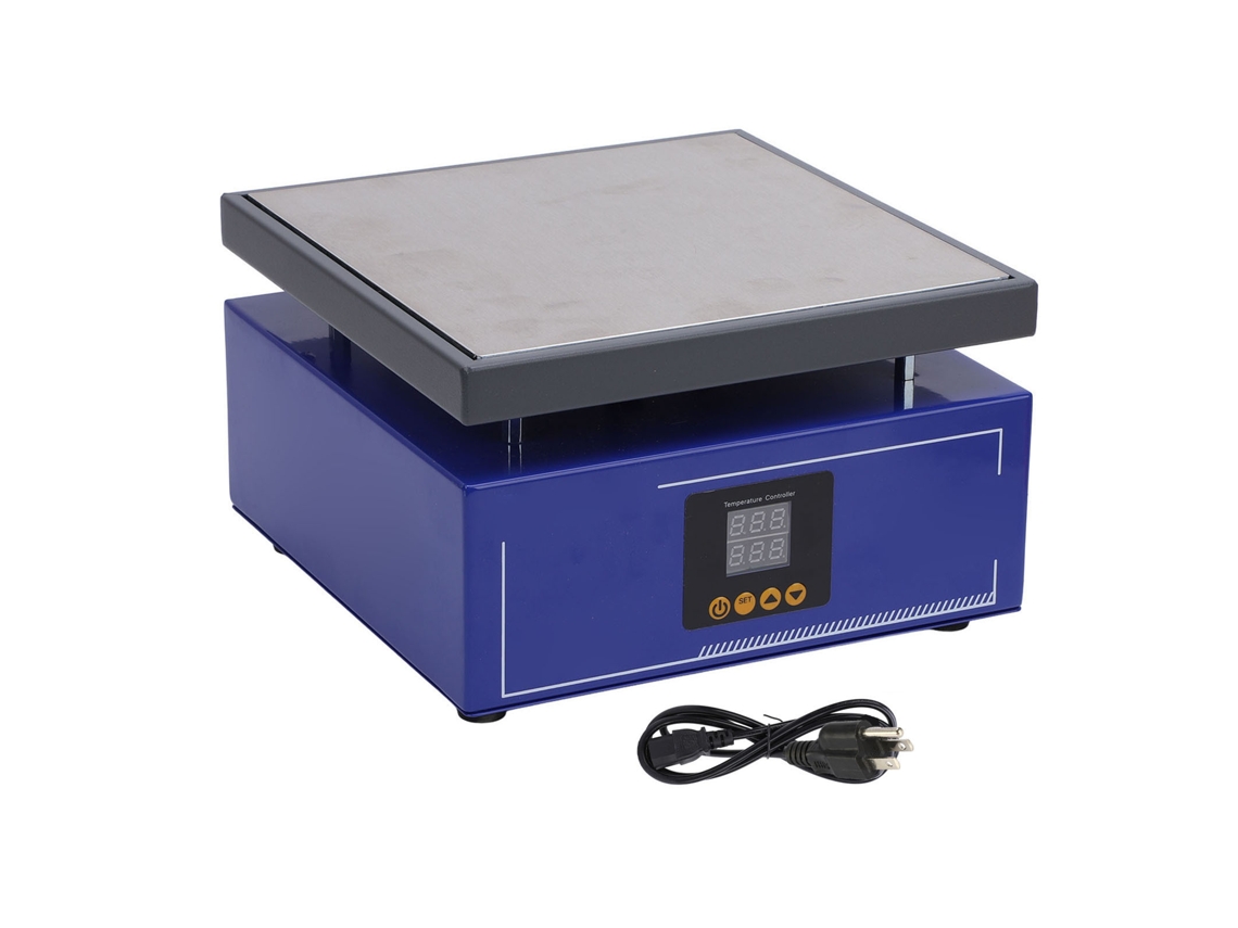 Plataforma De Aquecimento Com Temperatura Constante Cnc Inteligente (duas Telas Digitais, Desmontagem De Moldura Média E Tela De Telefone Móvel)