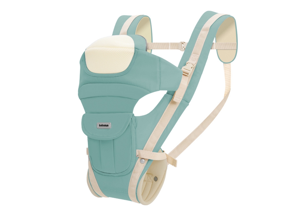 Porta bebês Multifuncional, Confortável e Respirável, Adequado para Bebês de 0 a 24 Meses, Verde CZHHMART