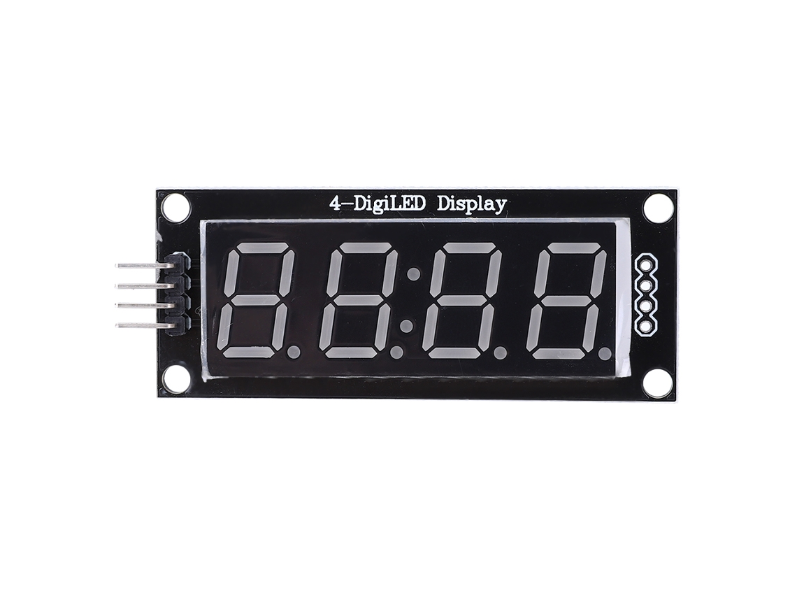Módulo de Display Led 4 Dígitos 7 Segmentos | S/MARCA