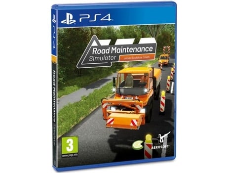 Jogo para PS4 Simulador de Manutenção de Estradas