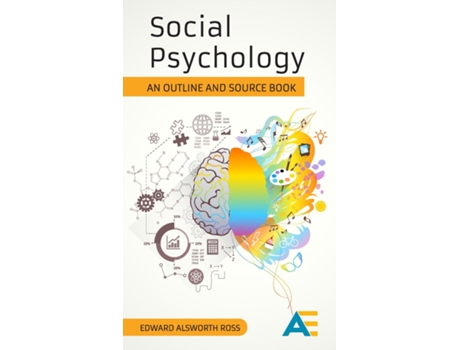 Livro Social Psychology An Outline and Source Book de Edward Alsworth Ross (Inglês)