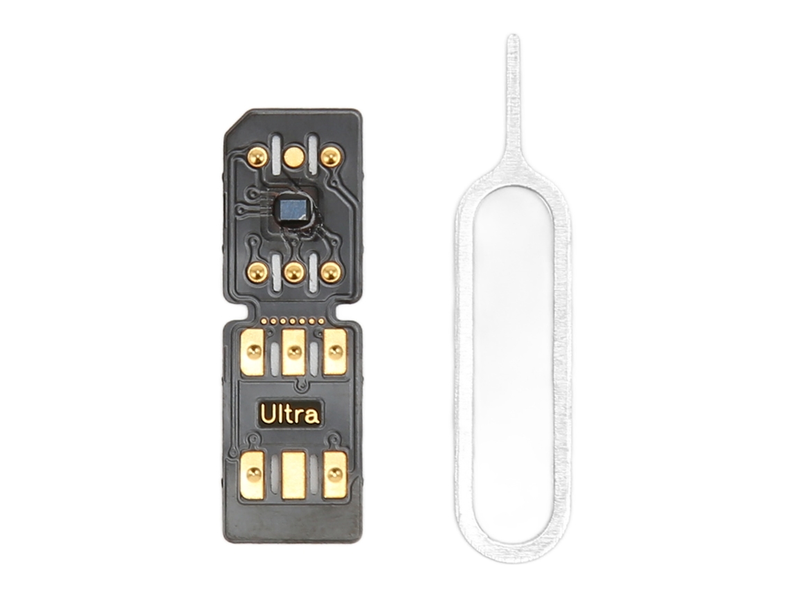 Mksd Ultra Sticker De Cartão De Desbloqueio Fpc Dupla Face Auto 5g Para Iphone 6-14 Série