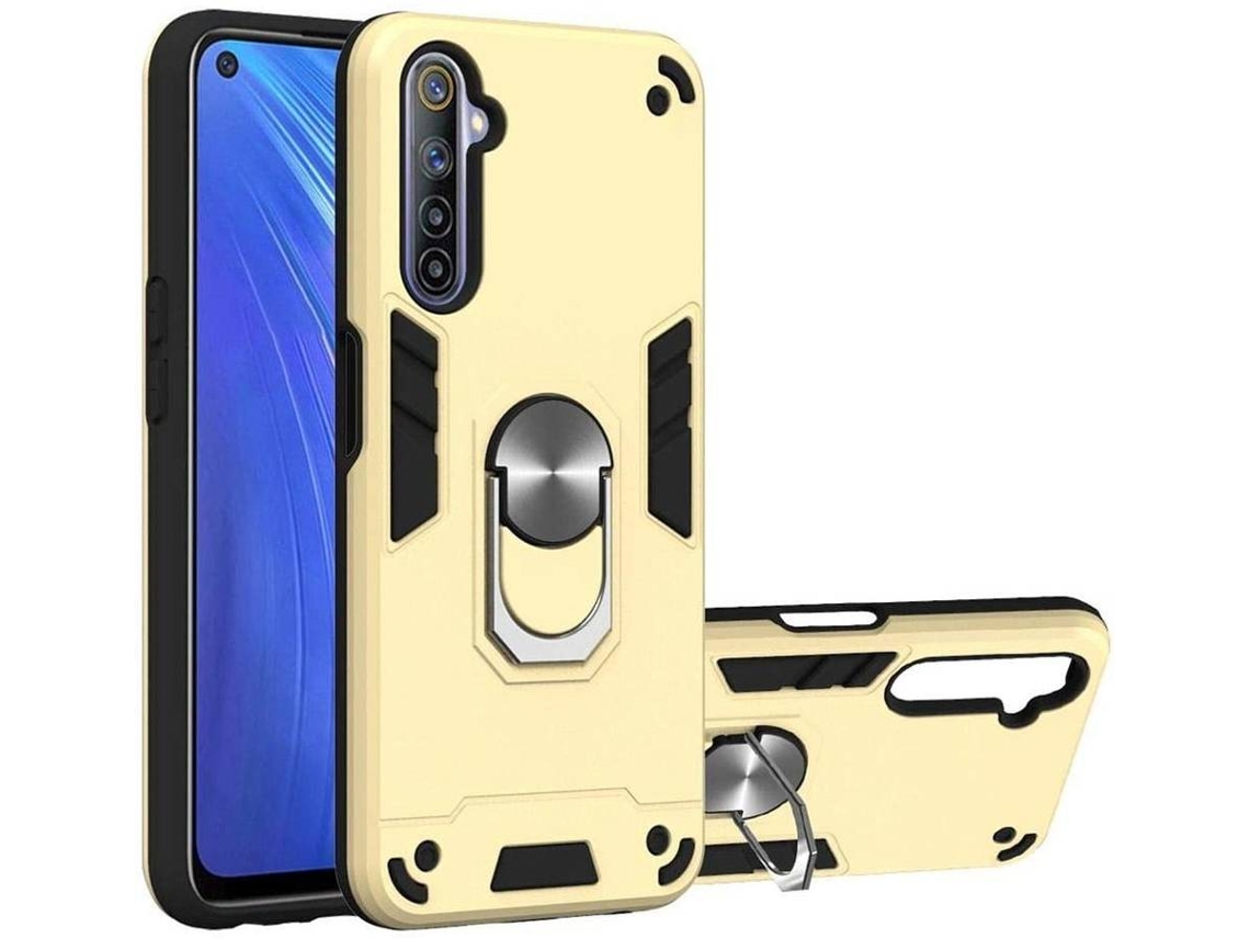 Capa Oppo me 6 HONGWE. Robusta Dourado