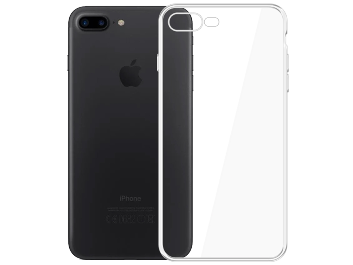 Capa Apple Iphone 7 Plus/8 Plus 3mk Hardy Vision Case Transparente