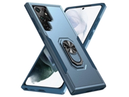 Capa Para Samsung Galaxy S23 Ultra 5g Pioneer Armor Em Pc + Tpu Com Suporte.