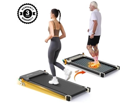 Passadeira De Corrida Dupla Face Akluer 520 Com Massagem Shiatsu 2.5hp Silenciosa Led Ideal Para Escritório Casa