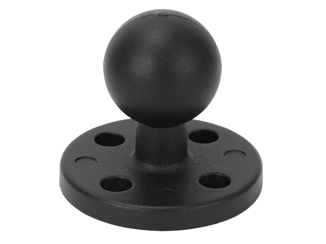 Placa Adaptadora Amps Alumínio 25mm para Barcos Kayaks Caminhões