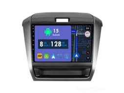 Auto Rádio Carro Bluetooth Autoradio 8GB RAM 128G ROM CarPlay Navegação GPS Ecrã Táctil RoverOne para Honda Freed 2 2016-2020  