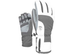 Luvas para Mulher LEVEL Iris Cinzento para Esqui (S-M)