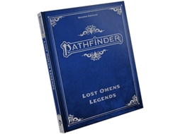 Livro Pathfinder Lost Omens Legends Special Edition de Amirali Attar Olyaee, Alexander Augunas et al. (Inglês - Capa Dura)