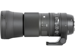 Objetiva SIGMA 150-600MM (C)DG OS HSM   (Encaixe: Canon EF - Abertura: f/22 - f/5)