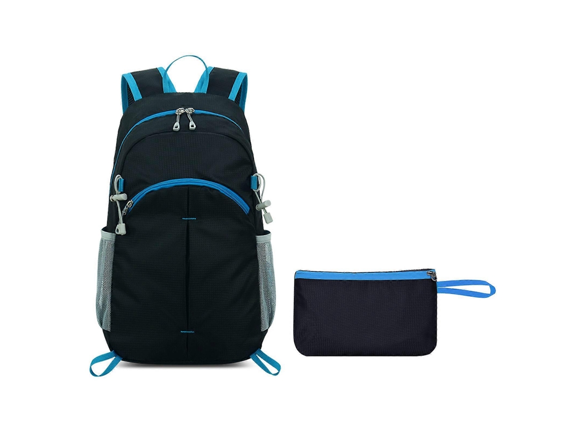 Mochila Dobrável Para Mulheres E Homens, Mochila Escolar De Grande Capacidade, Casual De Nylon, Mochila De Viagem Roxa Olysi Shop