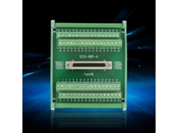 Laxiscreed Conector Scsi 68 Pinos Fêmea Com Placa De Conexão Breakout, Adaptador De Interface Confiável