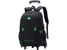Mochila Rodinhas Infantil Para Meninos, Com 6 Rodas, Multiuso, Escolar Removível, Alça Ajustável, Meninos 12