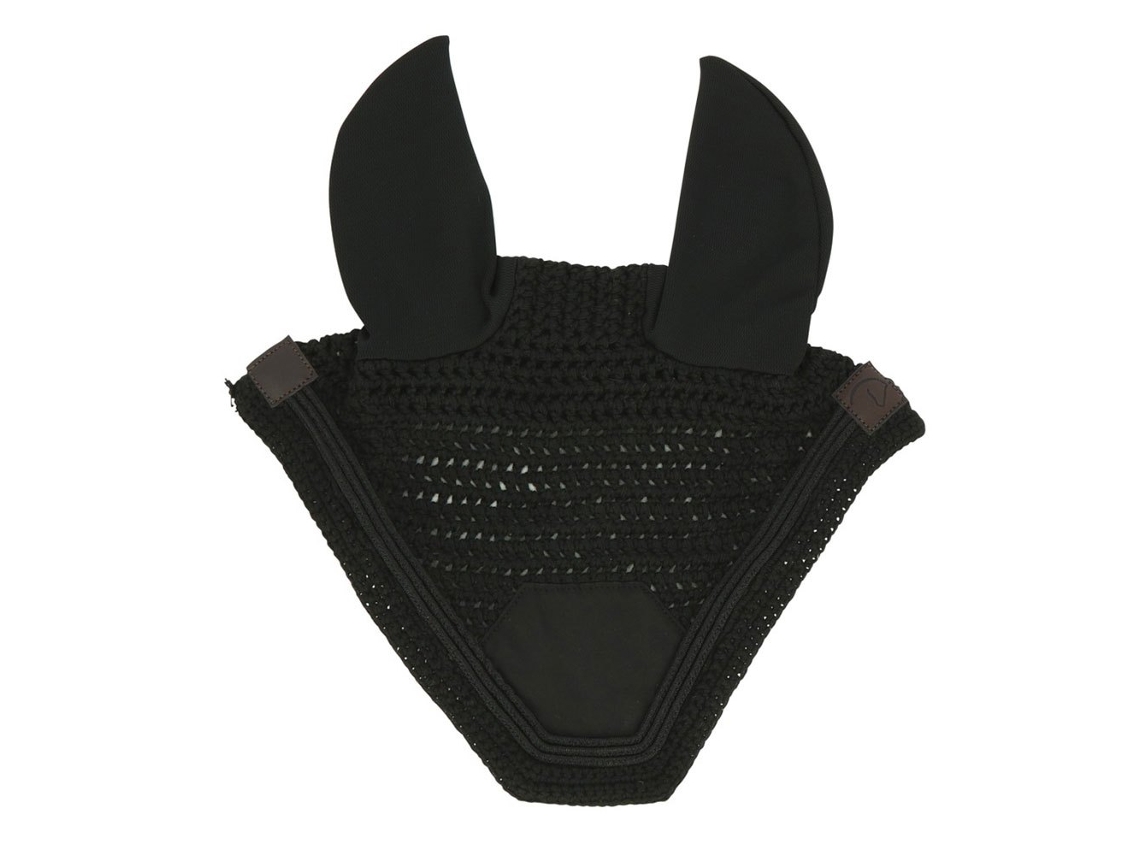 Ear Bonnet Badge Preto Fullequitheme