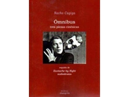 Livro Ómnibus Tres Piezas Cinésicas de Nacho Cagiga (Espanhol)
