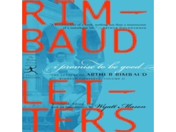 Livro I Promise to Be Good de Arthur Rimbaud (Inglês)