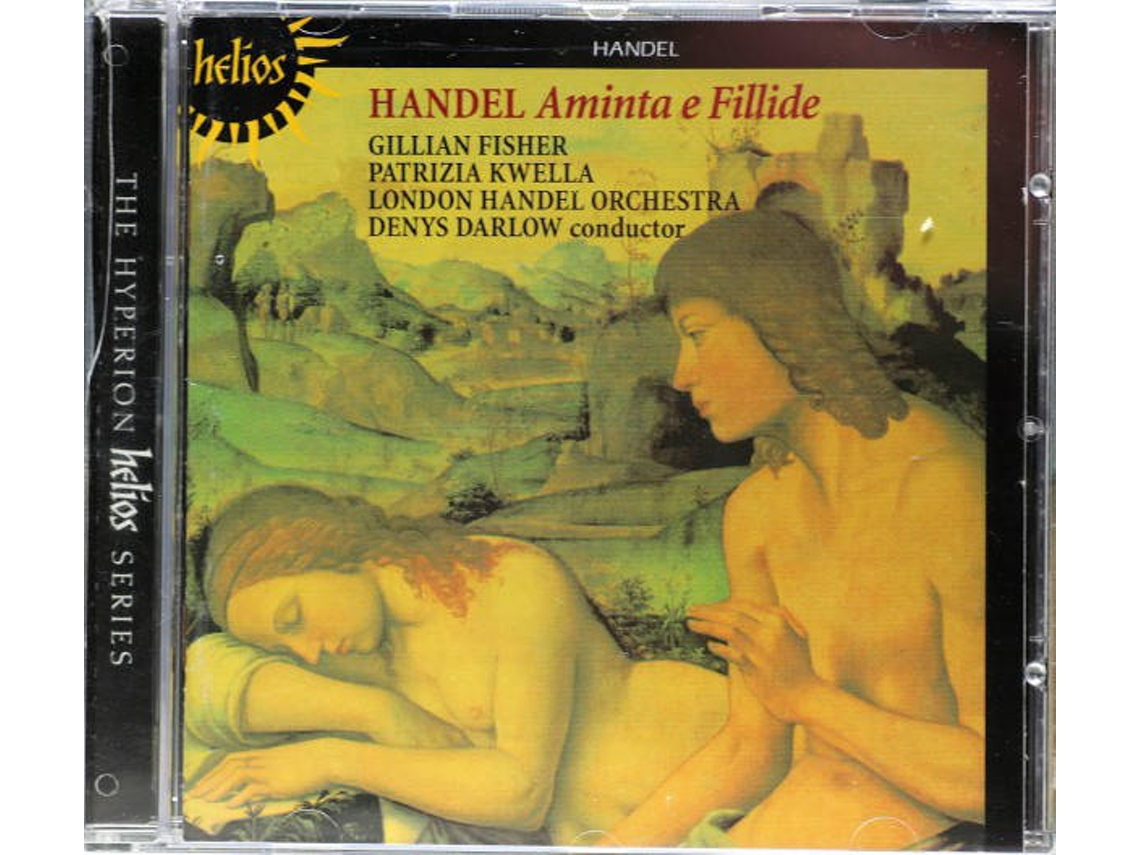 CD Londonhandelorch/Darlow-Aminta&Fillide