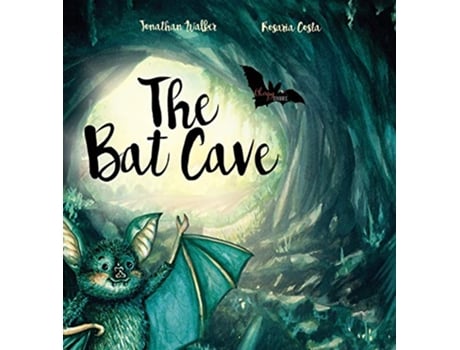 Livro The Bat Cave de Jonathan Walker (Inglês)
