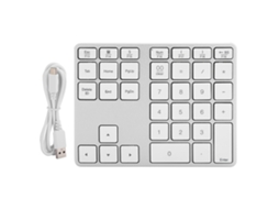 Teclado Numérico Mínimo Bluetooth