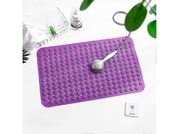 Tapete De Banho Com Ventosas Antiderrapantes Para Massagem Nos Pés, 36*70cm
