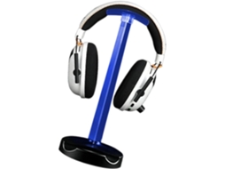 Lurelia Base De Apoio Para Headset, Organizador Limpo De Secretária, Metal, Transparente, Montagem Simples Antirriscos