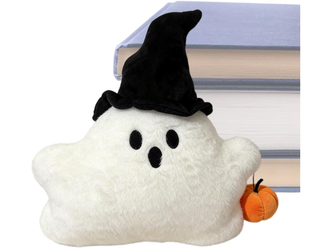 Fantasma De Pelúcia, Almofada Macia Halloween, Brinquedo Infantil