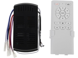 Controle Remoto de Substituição para Ventilador de Teto com Temporizador e Ajuste. SFUSHOS