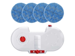 Tanque de água removível e almofadas de esfregão laváveis, conjunto de acessórios para esfregão elétrico para Dyson V11 V10 V15 V8 V7