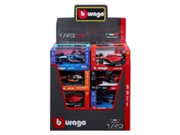 Bburago F1 Car 2024 Metal 143 Modelos Sortidos Cores Sortidas Babyp25 (1 Unidade por Item Comprado)