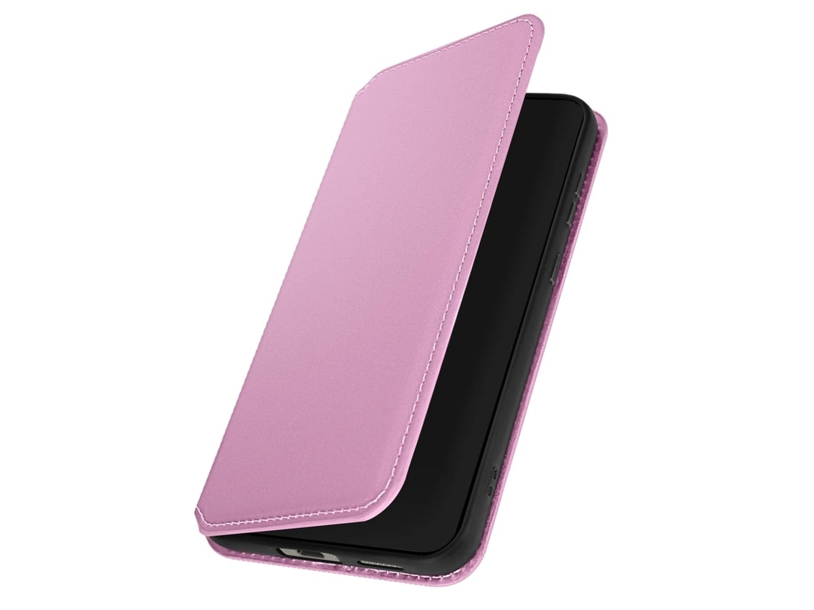 Capa Fólio Para Samsung Yemaesre Pele Rosa