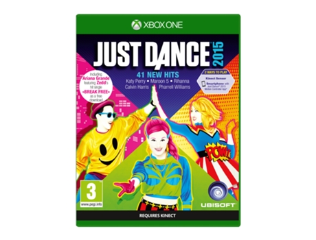 Jogo Xbox One Just Dance 2015