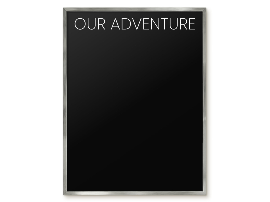 Magnetic Board For Wall Our Adventure For The Bedroom Espelharte (60x80 Cm)