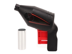 Ventilador Manual Barbearia Portátil Aço Inox