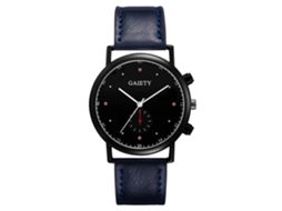 Reloj De Pulsera De Negocio Estilo Simple Con Correa De Pu Dial Personalidad Royal Blue