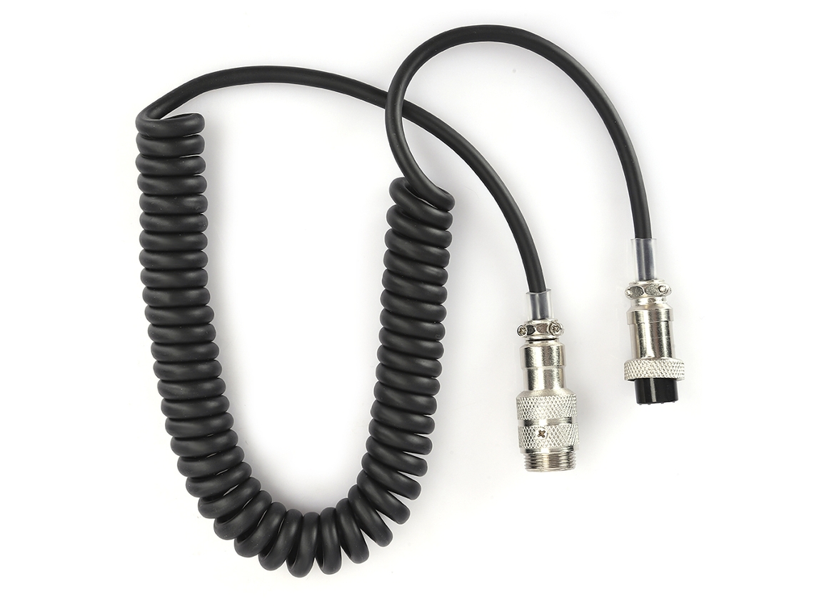 Conector Uhf Pl259 Macho Para Bnc Macho Cabo De Teste