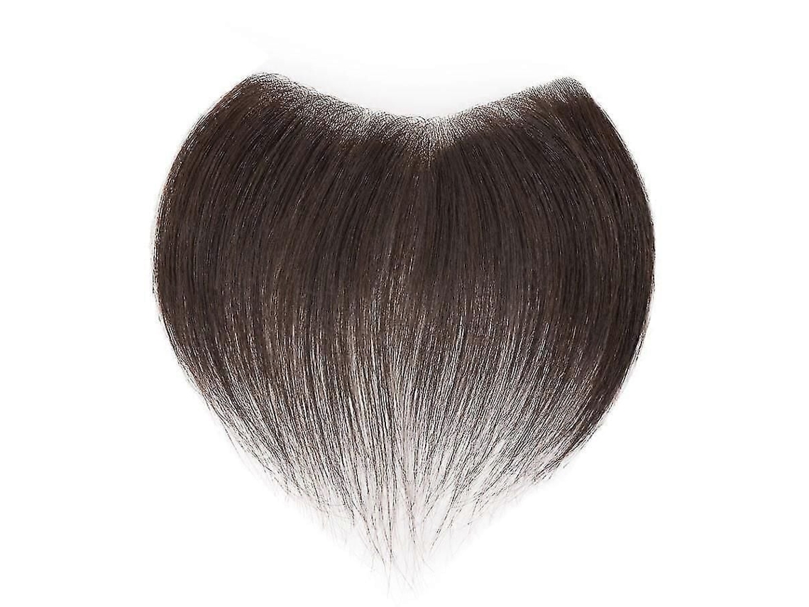 Peruca com Linha Frontal para Testa, Peruca de Cabelo Humano, Prótese Capilar com Base de Pu. TAISHENGDA