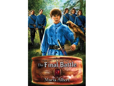 Livro Final Battle de Maria Albert (Inglês)