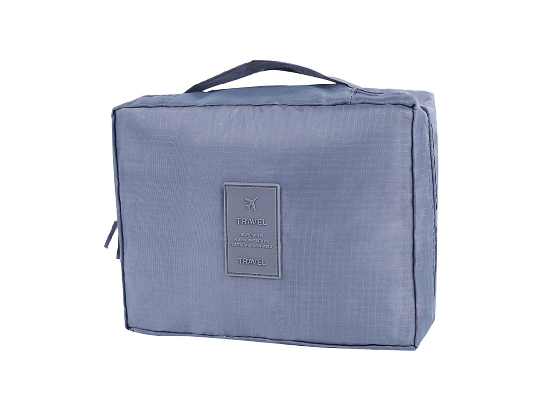 Bolsa de Higiene para Viagem com Alças e Compartimentos | S/MARCA