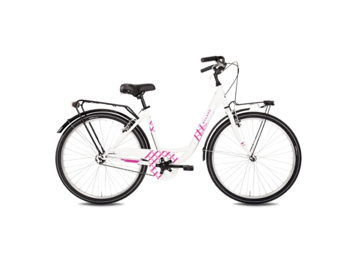 Bicicleta Mtb 26'' Miland Active 26 Branca 38