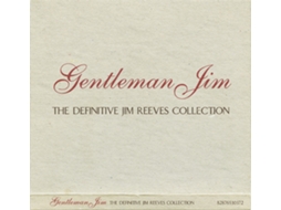 CD Jim Reeves - Gentleman Jim - The Definitive Jim Reeves Collection