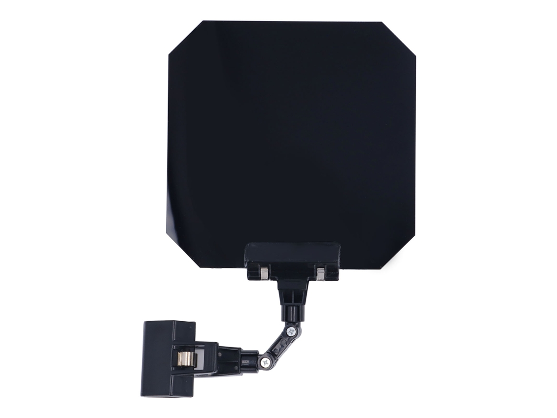 Painel De Solda Portátil Clip-on 18cm Quadrado Anti Luz Intensa Protetor De Olhos Preto