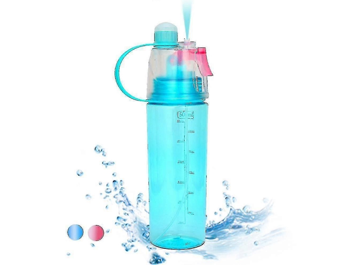 Garrafa De Água Infantil Com Spray Para Esportes, 600ml, Ideal Para Ciclismo E Hidratação, Livre De Bpa.