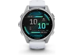 FENIX 8 43MM ACERO BRANCO AMOLED