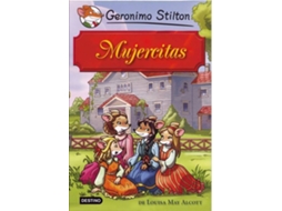 Livro Mujercitas de Geronimo Stilton (Espanhol)