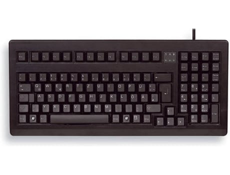 Teclado CHERRY G80-1800 (Com Cabo - Layout Alemão - Teclado Numérico)