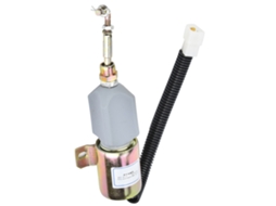 Válvula Solenóide De Corte De Combustível Diesel 12v Laxiscreed Com Proteção Contra Chama