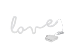 Luz de Néon Letras Love Quarto Usb S/MARCA