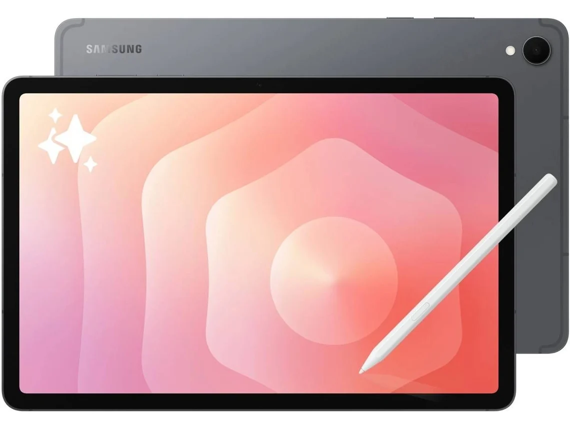 Tablet SAMSUNG Galaxy Tab S11 (11'' - 256 GB - 12 GB - Wi-Fi - Cinzento)