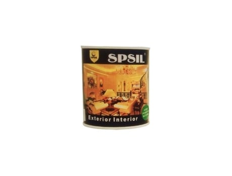 Frasco De 750ml De Verniz Brilhante Transparente 8792 Spsil